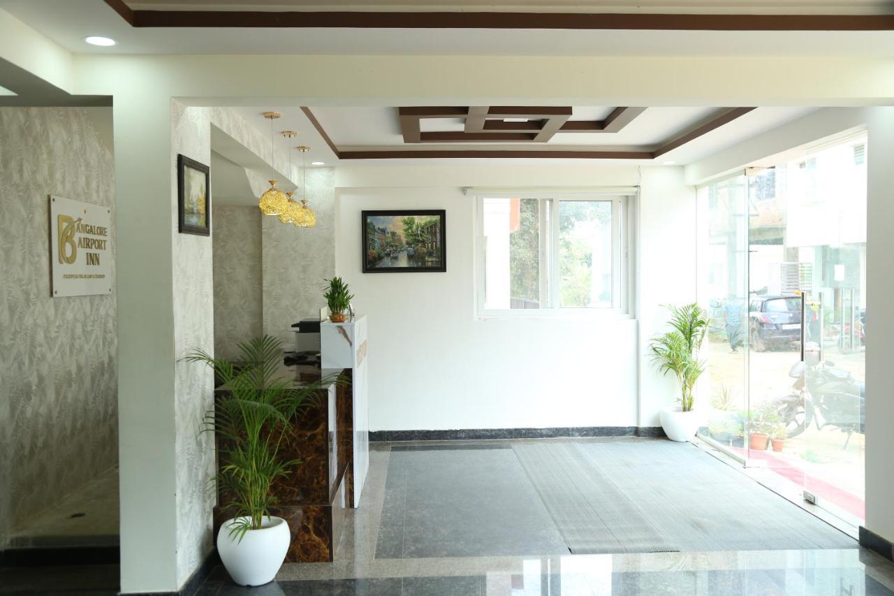 Hotel Bangalore Airport Inn, Airport Pickup & Drop Available 24X7 Yelahanka Екстериор снимка